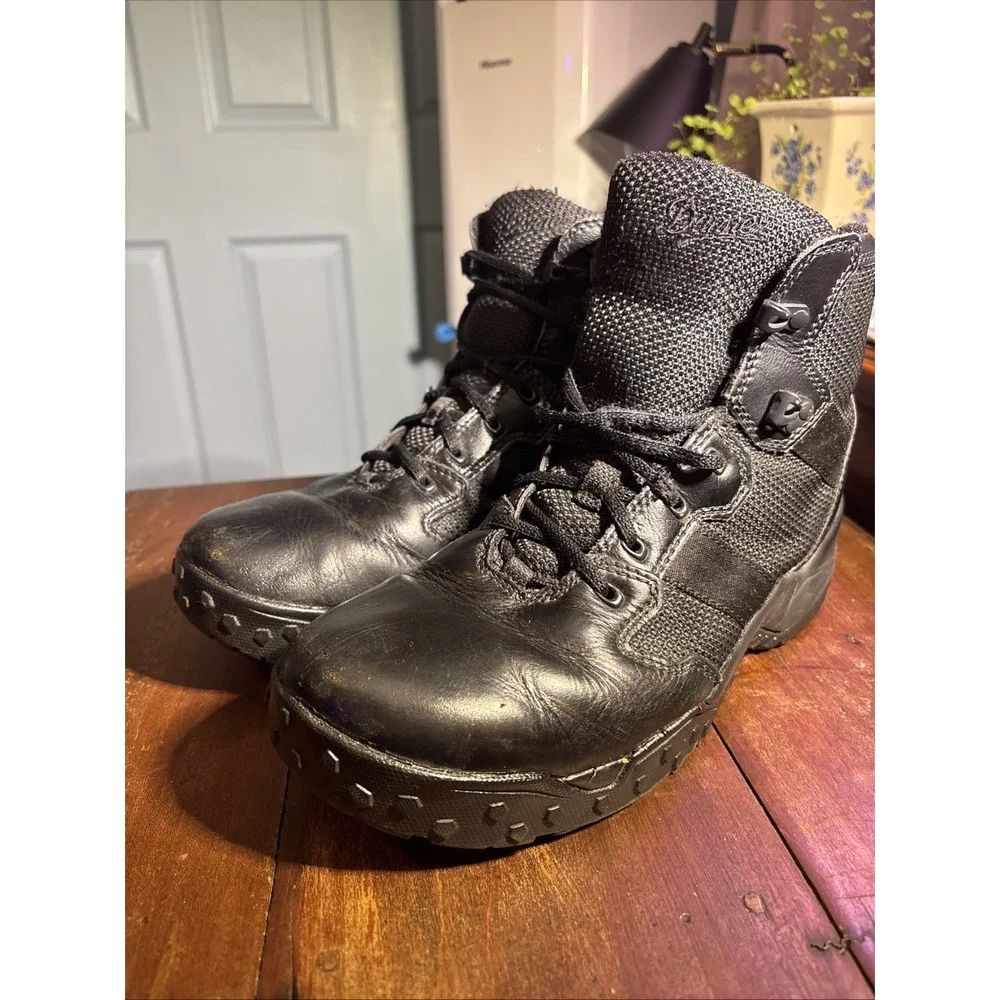 Danner Men's Scorch Side Zip Work/Tactical Boots Sz 10 - Picture 1 of 8